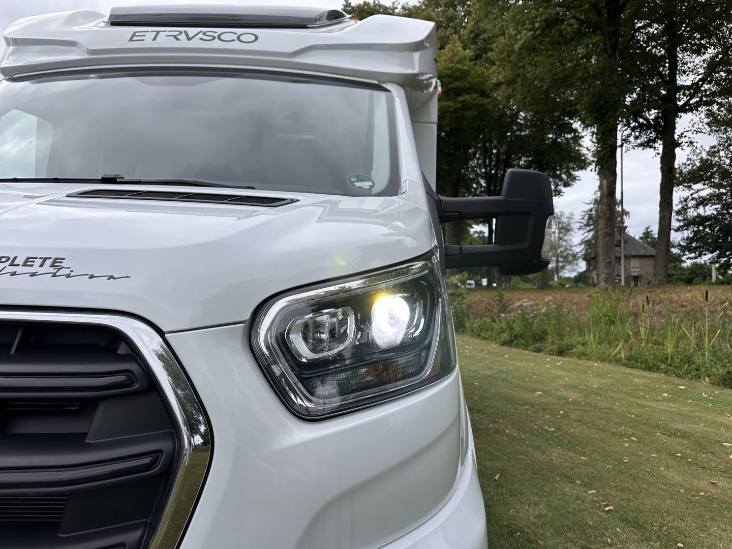 Ford Etrusco T 7.3 SCF Aut. *XENON | NAVI-FULLMAP | CAMERA | COMFORT-SEATS | AIRCO | CRUISE*