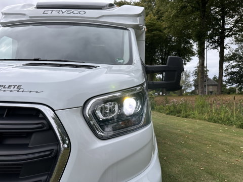 Ford Etrusco T 7.3 SCF Aut. *XENON | NAVI-FULLMAP | CAMERA | COMFORT-SEATS | AIRCO | CRUISE*