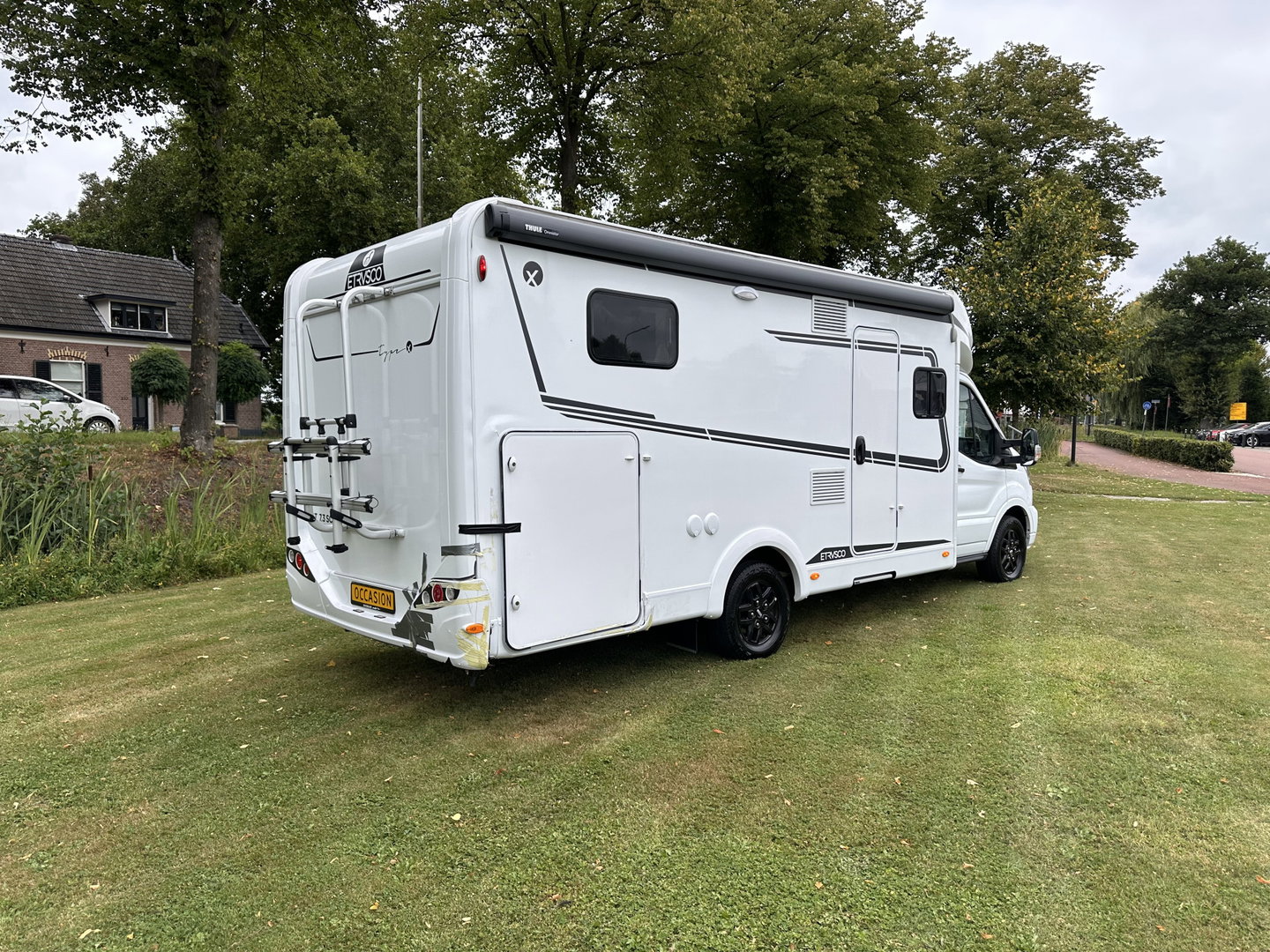 Ford Etrusco T 7.3 SCF Aut. *XENON | NAVI-FULLMAP | CAMERA | COMFORT-SEATS | AIRCO | CRUISE*