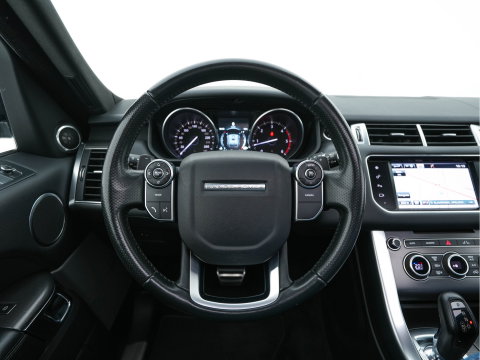 Land Rover Range Rover Sport 3.0 SDV6 HSE Dynamic Aut. *PANO | LEATHER | BI-XENON | NAVI-FULLMAP | CAMERA | KEYLESS | AIR-SUSPENSION | ECC | PDC | CRUISE | PRIVACY-GLASS | SHIFT-PADDLES | BREMBO-BRAKES | COMFORT-SEATS | 21''ALU*