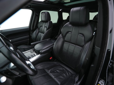 Land Rover Range Rover Sport 3.0 SDV6 HSE Dynamic Aut. *PANO | LEATHER | BI-XENON | NAVI-FULLMAP | CAMERA | KEYLESS | AIR-SUSPENSION | ECC | PDC | CRUISE | PRIVACY-GLASS | SHIFT-PADDLES | BREMBO-BRAKES | COMFORT-SEATS | 21''ALU*