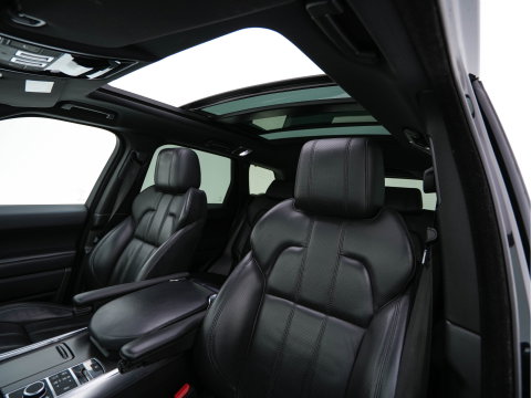 Land Rover Range Rover Sport 3.0 SDV6 HSE Dynamic Aut. *PANO | LEATHER | BI-XENON | NAVI-FULLMAP | CAMERA | KEYLESS | AIR-SUSPENSION | ECC | PDC | CRUISE | PRIVACY-GLASS | SHIFT-PADDLES | BREMBO-BRAKES | COMFORT-SEATS | 21''ALU*