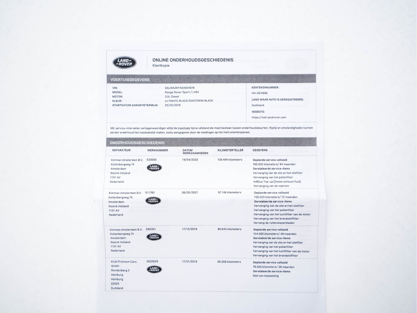 Land Rover Range Rover Sport 3.0 SDV6 HSE Dynamic Aut. *PANO | LEATHER | BI-XENON | NAVI-FULLMAP | CAMERA | KEYLESS | AIR-SUSPENSION | ECC | PDC | CRUISE | PRIVACY-GLASS | SHIFT-PADDLES | BREMBO-BRAKES | COMFORT-SEATS | 21''ALU*