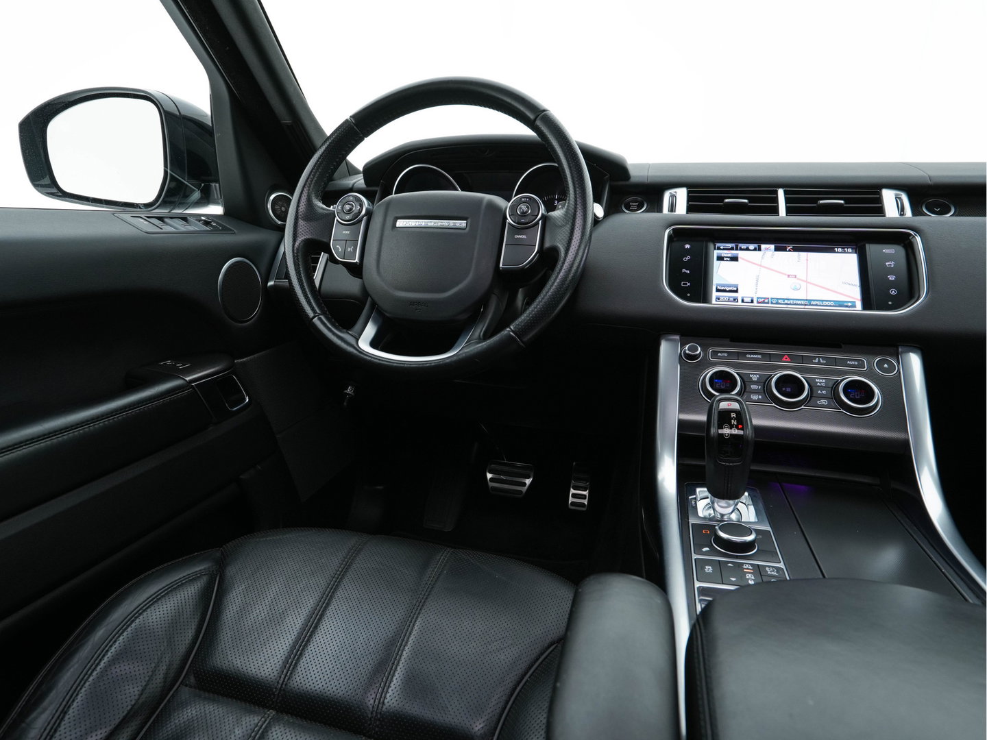 Land Rover Range Rover Sport 3.0 SDV6 HSE Dynamic Aut. *PANO | LEATHER | BI-XENON | NAVI-FULLMAP | CAMERA | KEYLESS | AIR-SUSPENSION | ECC | PDC | CRUISE | PRIVACY-GLASS | SHIFT-PADDLES | BREMBO-BRAKES | COMFORT-SEATS | 21''ALU*