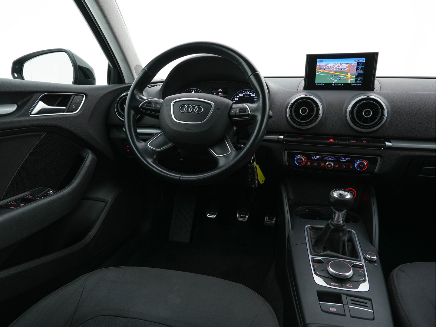 Audi A3 Limousine 1.6 TDI S-Line Ambition XENON | NAVI-FULLMAP | COMFORT-SEATS | PRIVACY-GLASS | ECC | PDC | CRUISE | 18''ALU*