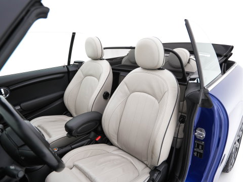 MINI Cabrio 1.5 Cooper Chili *LEATHER | FULL-LED | HEATED-SPORTSEATS | KEYLESS | NAVI-FULLMAP | ECC | PDC | CRUISE | AMBIENTLIGHT | AIRSCARF | 18''ALU*