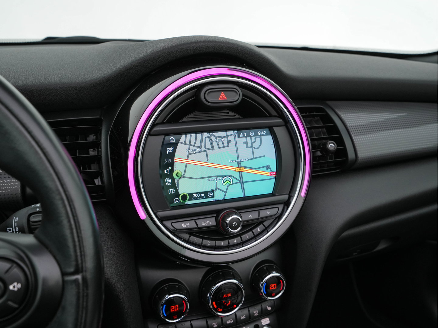 MINI Cabrio 1.5 Cooper Chili *LEATHER | FULL-LED | HEATED-SPORTSEATS | KEYLESS | NAVI-FULLMAP | ECC | PDC | CRUISE | AMBIENTLIGHT | AIRSCARF | 18''ALU*