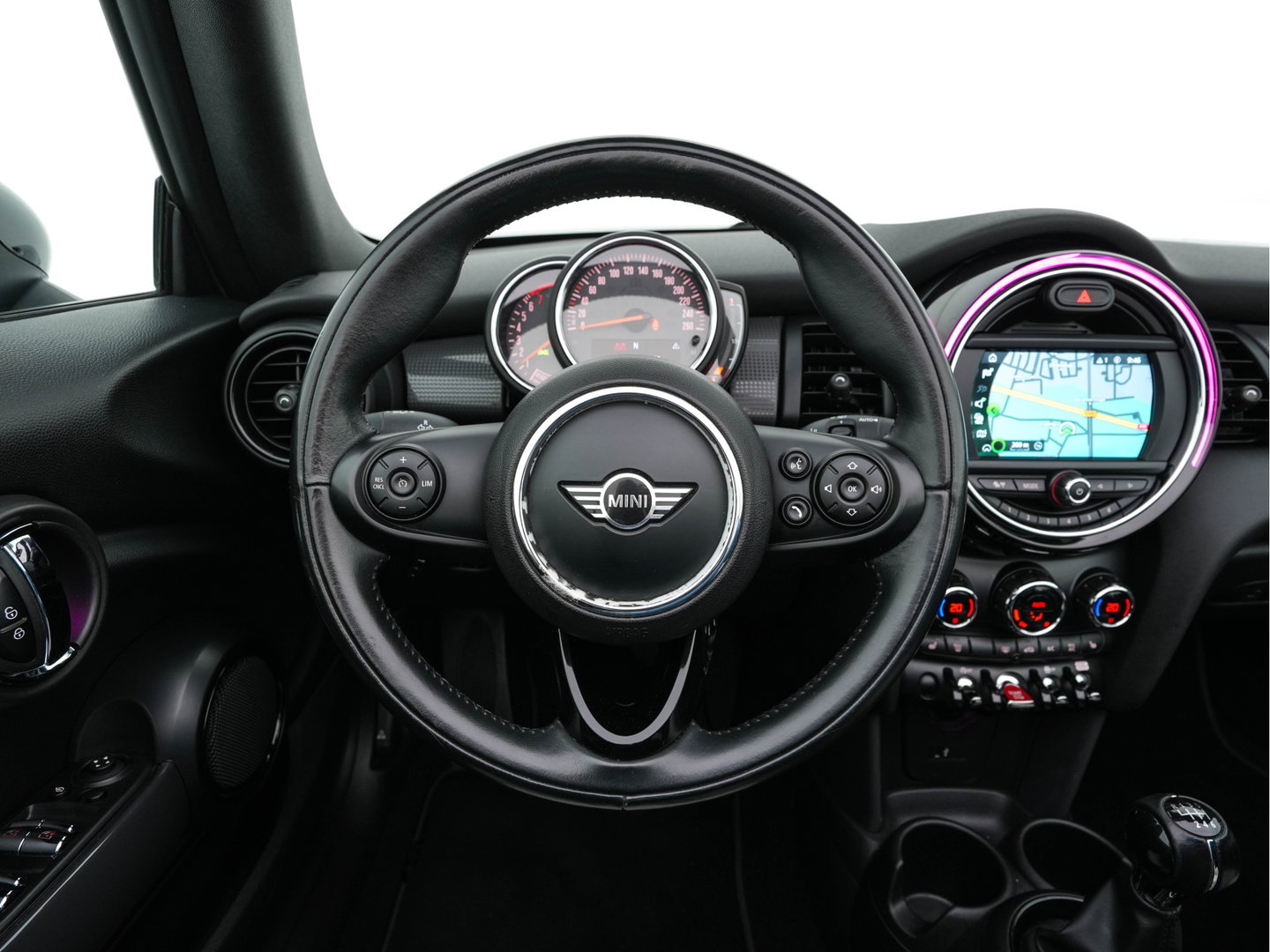 MINI Cabrio 1.5 Cooper Chili *LEATHER | FULL-LED | HEATED-SPORTSEATS | KEYLESS | NAVI-FULLMAP | ECC | PDC | CRUISE | AMBIENTLIGHT | AIRSCARF | 18''ALU*