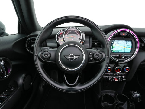 MINI Cabrio 1.5 Cooper Chili *LEATHER | FULL-LED | HEATED-SPORTSEATS | KEYLESS | NAVI-FULLMAP | ECC | PDC | CRUISE | AMBIENTLIGHT | AIRSCARF | 18''ALU*