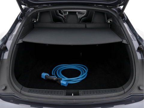 Tesla Model S P85D Performance-Pack AWD [ 3-Fase-17kW ] (INCL-BTW) *PANO | LEATHER | AUTO-PILOT | AIRSUSPENSION | KEYLESS | CAMERA | FULL-LED | ADAPTIVE-CRUISE |  DIGI-COCKPIT | HEATED-SPORTSEATS | 19"ALU*