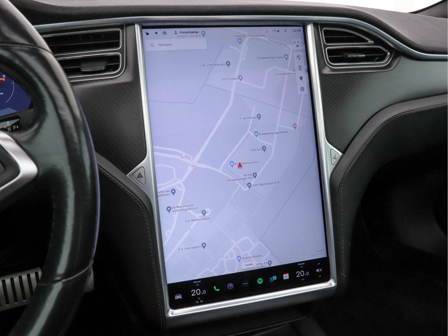 Tesla Model S P85D Performance-Pack AWD [ 3-Fase-17kW ] (INCL-BTW) *PANO | LEATHER | AUTO-PILOT | AIRSUSPENSION | KEYLESS | CAMERA | FULL-LED | ADAPTIVE-CRUISE |  DIGI-COCKPIT | HEATED-SPORTSEATS | 19"ALU*