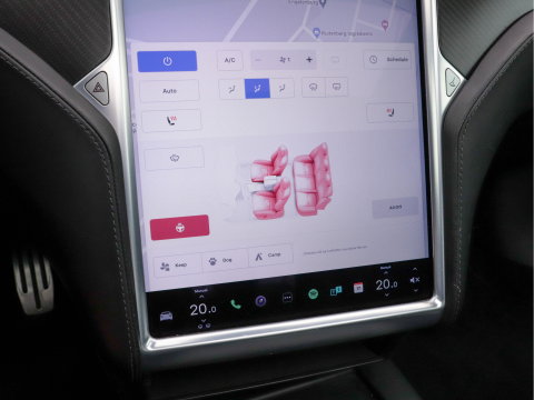 Tesla Model S P85D Performance-Pack AWD [ 3-Fase-17kW ] (INCL-BTW) *PANO | LEATHER | AUTO-PILOT | AIRSUSPENSION | KEYLESS | CAMERA | FULL-LED | ADAPTIVE-CRUISE |  DIGI-COCKPIT | HEATED-SPORTSEATS | 19"ALU*