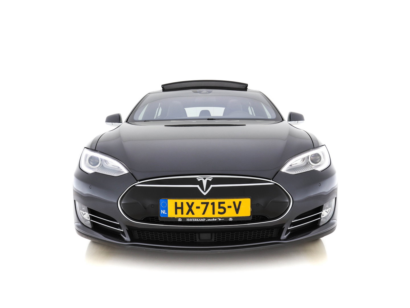 Tesla Model S P85D Performance-Pack AWD [ 3-Fase-17kW ] (INCL-BTW) *PANO | LEATHER | AUTO-PILOT | AIRSUSPENSION | KEYLESS | CAMERA | FULL-LED | ADAPTIVE-CRUISE |  DIGI-COCKPIT | HEATED-SPORTSEATS | 19"ALU*