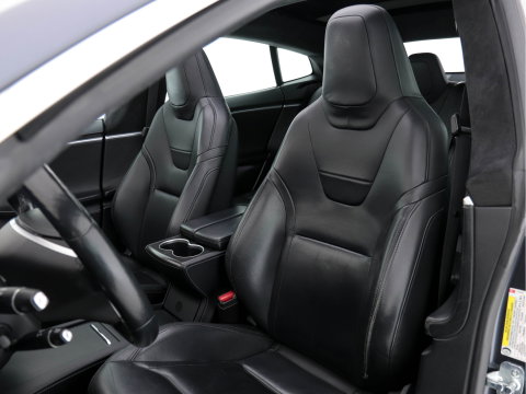 Tesla Model S P85D Performance-Pack AWD [ 3-Fase-17kW ] (INCL-BTW) *PANO | LEATHER | AUTO-PILOT | AIRSUSPENSION | KEYLESS | CAMERA | FULL-LED | ADAPTIVE-CRUISE |  DIGI-COCKPIT | HEATED-SPORTSEATS | 19"ALU*