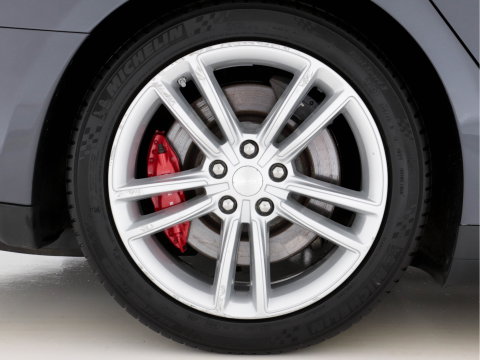 Tesla Model S P85D Performance-Pack AWD [ 3-Fase-17kW ] (INCL-BTW) *PANO | LEATHER | AUTO-PILOT | AIRSUSPENSION | KEYLESS | CAMERA | FULL-LED | ADAPTIVE-CRUISE |  DIGI-COCKPIT | HEATED-SPORTSEATS | 19"ALU*