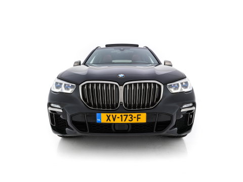 BMW X5 M50d High Executive M-Sportpack Aut. *PANO | HEAD-UP | DESIGN-LEATHER | LASER-LIGHT | TOP-VIEW | HARMAN/KARDON | MEMORY-PACK | DIGI-COCKPIT | DAB+ | HEATED-COMFORTSEATS | NAVI-FULLMAP | KEYLESS | TOWBAR | 21''ALU*