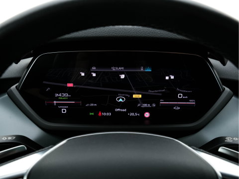 Audi e-tron GT 93 kWh Quattro (3-Fase-11 kW) {SOH-93%} (INCL-BTW) *HEATPUMP | PANO | FULL-LED | LEATHER | AUDI-SOUND | DIGI-COCKPIT | NAVI-FULLMAP | HEATED-SPORTSEATS | TOPVIEW | DAB | KEYLESS | LANE-ASSIST | SHIFTPADDLES | PRIVACYGLASS | 20"ALU*