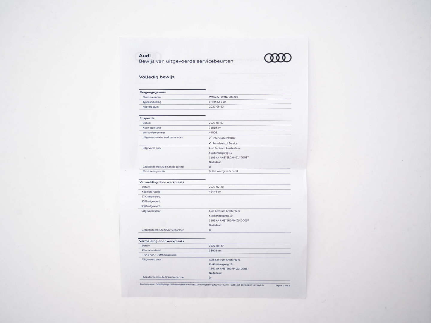 Audi e-tron GT 93 kWh Quattro (3-Fase-11 kW) {SOH-93%} (INCL-BTW) *HEATPUMP | PANO | FULL-LED | LEATHER | AUDI-SOUND | DIGI-COCKPIT | NAVI-FULLMAP | HEATED-SPORTSEATS | TOPVIEW | DAB | KEYLESS | LANE-ASSIST | SHIFTPADDLES | PRIVACYGLASS | 20"ALU*