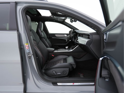 Audi RS6 Avant TFSI Quattro (INCL-BTW) Aut. *CERAMIC-BREAKS | LEATHER | HEAD-UP | LASER-LIGHT | BANG&OLUFSEN-ADVANCED | SOFT-CLOSE | ADAPTIVE-CRUISE | BLINDSPOT | TOPVIEW | MEMORY-PACK | DAB+ | ...