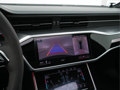Audi RS6 Avant TFSI Quattro (INCL-BTW) Aut. *CERAMIC-BREAKS | LEATHER | HEAD-UP | LASER-LIGHT | BANG&OLUFSEN-ADVANCED | SOFT-CLOSE | ADAPTIVE-CRUISE | BLINDSPOT | TOPVIEW | MEMORY-PACK | DAB+ | ...