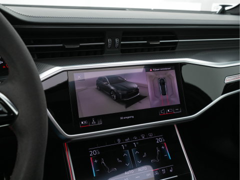 Audi RS6 Avant TFSI Quattro (INCL-BTW) Aut. *CERAMIC-BREAKS | LEATHER | HEAD-UP | LASER-LIGHT | BANG&OLUFSEN-ADVANCED | SOFT-CLOSE | ADAPTIVE-CRUISE | BLINDSPOT | TOPVIEW | MEMORY-PACK | DAB+ | ...