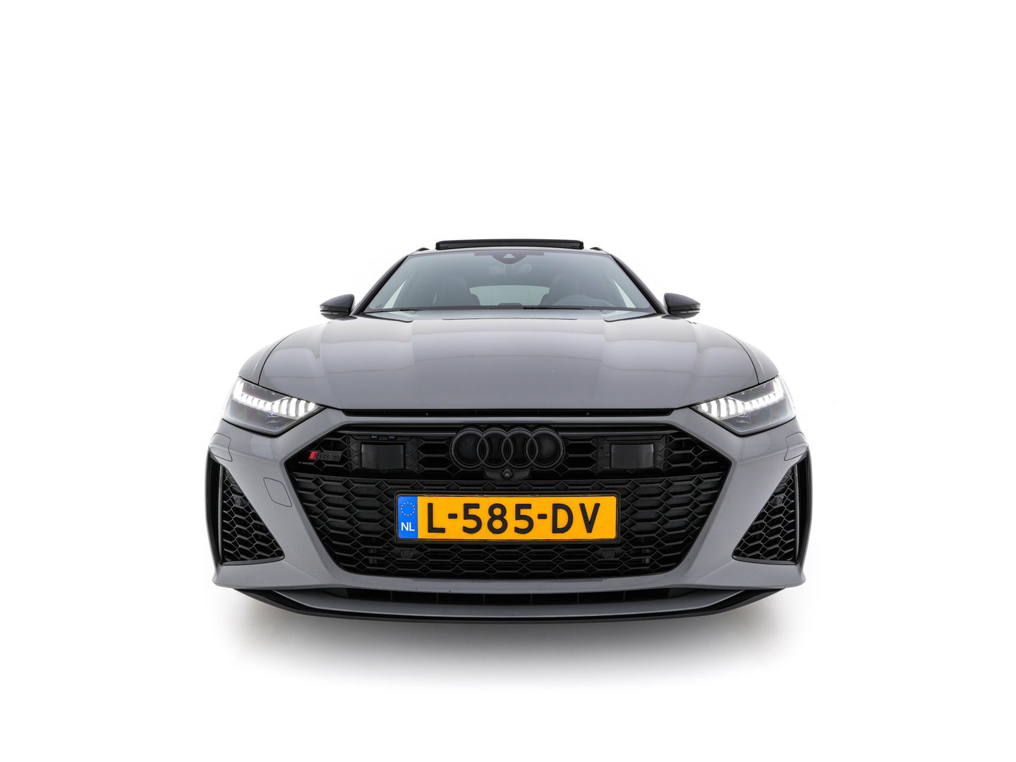 Audi RS6 Avant TFSI Quattro (INCL-BTW) Aut. *CERAMIC-BREAKS | LEATHER | HEAD-UP | LASER-LIGHT | BANG&OLUFSEN-ADVANCED | SOFT-CLOSE | ADAPTIVE-CRUISE | BLINDSPOT | TOPVIEW | MEMORY-PACK | DAB+ | ...