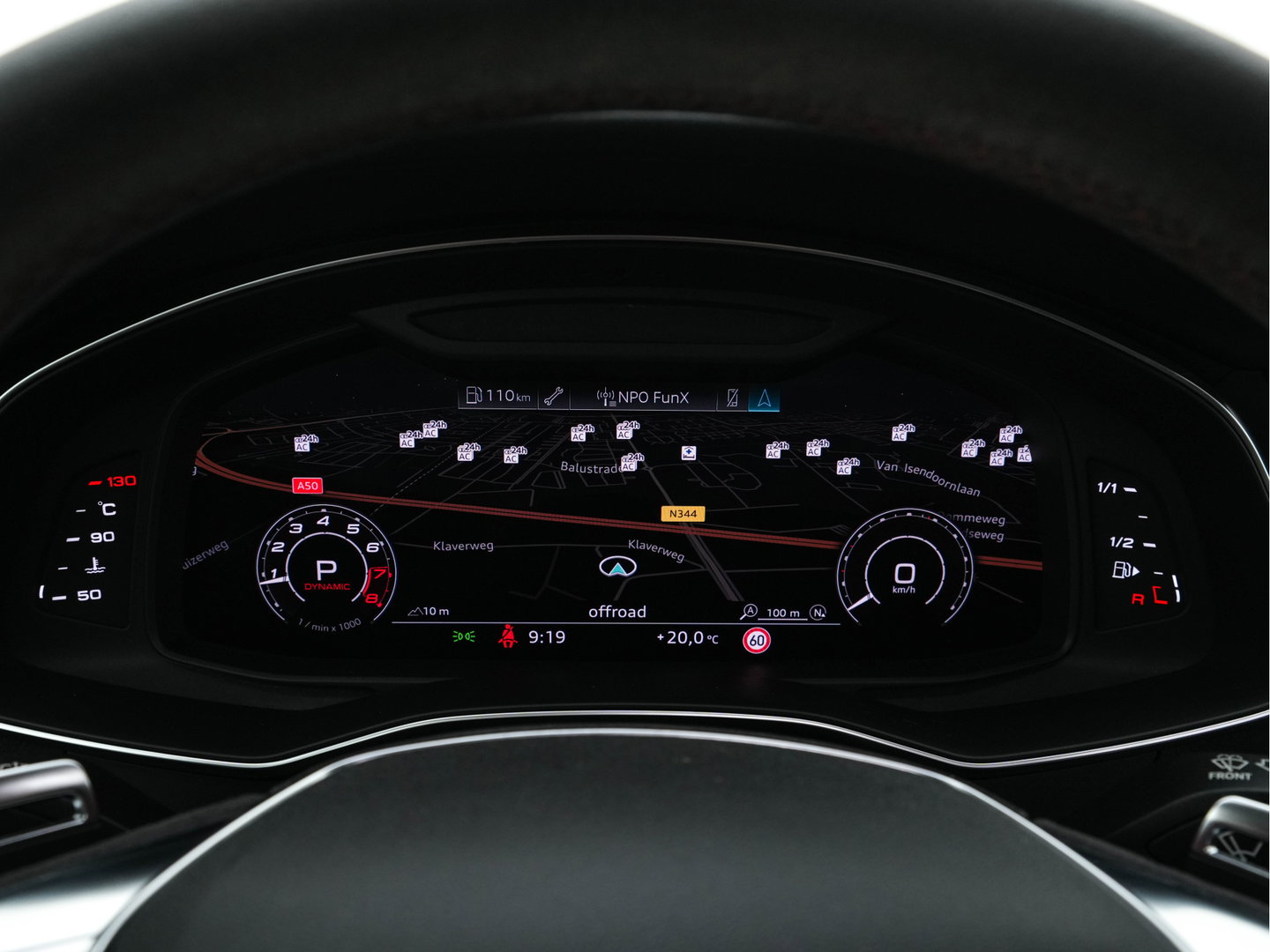Audi RS6 Avant TFSI Quattro (INCL-BTW) Aut. *CERAMIC-BREAKS | LEATHER | HEAD-UP | LASER-LIGHT | BANG&OLUFSEN-ADVANCED | SOFT-CLOSE | ADAPTIVE-CRUISE | BLINDSPOT | TOPVIEW | MEMORY-PACK | DAB+ | ...