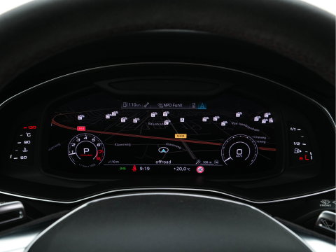 Audi RS6 Avant TFSI Quattro (INCL-BTW) Aut. *CERAMIC-BREAKS | LEATHER | HEAD-UP | LASER-LIGHT | BANG&OLUFSEN-ADVANCED | SOFT-CLOSE | ADAPTIVE-CRUISE | BLINDSPOT | TOPVIEW | MEMORY-PACK | DAB+ | ...