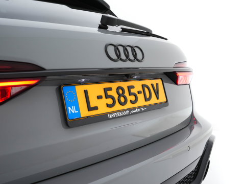 Audi RS6 Avant TFSI Quattro (INCL-BTW) Aut. *CERAMIC-BREAKS | LEATHER | HEAD-UP | LASER-LIGHT | BANG&OLUFSEN-ADVANCED | SOFT-CLOSE | ADAPTIVE-CRUISE | BLINDSPOT | TOPVIEW | MEMORY-PACK | DAB+ | ...