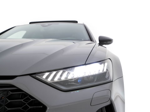 Audi RS6 Avant TFSI Quattro (INCL-BTW) Aut. *CERAMIC-BREAKS | LEATHER | HEAD-UP | LASER-LIGHT | BANG&OLUFSEN-ADVANCED | SOFT-CLOSE | ADAPTIVE-CRUISE | BLINDSPOT | TOPVIEW | MEMORY-PACK | DAB+ | ...