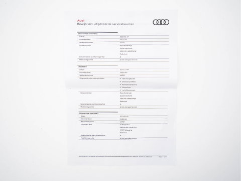 Audi RS6 Avant TFSI Quattro (INCL-BTW) Aut. *CERAMIC-BREAKS | LEATHER | HEAD-UP | LASER-LIGHT | BANG&OLUFSEN-ADVANCED | SOFT-CLOSE | ADAPTIVE-CRUISE | BLINDSPOT | TOPVIEW | MEMORY-PACK | DAB+ | ...