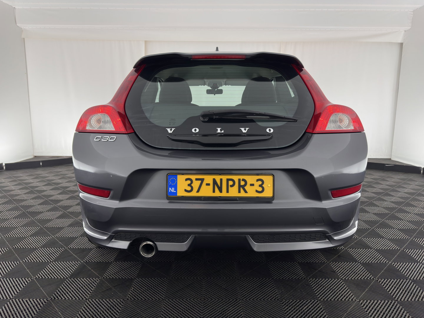 Volvo C30 1.6 D2 R-Design (INCL-BTW) *LEATHER-FABRIC | SPORT-SEATS | ECC | PDC | CARBON-INLAY | CRUISE | 17''ALU*