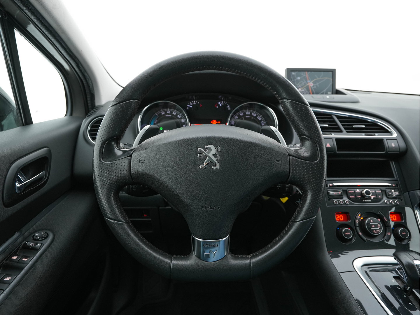 Peugeot 3008 2.0 HDiF HYbrid4 Aut. *NAVI-FULLMAP | COMFORT-SEATS | ECC | SHIFT-PADDLES | PDC | CRUISE | 16''ALU*