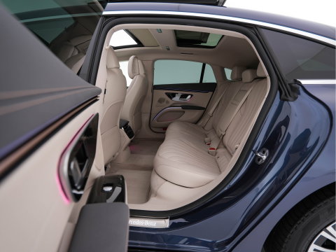 Mercedes-Benz EQS 350 Business Line 90 kWh {SOH-100%} [3-Fase-11kW] (INCL-BTW) Aut. *PANO | LEATHER | FULL-LED | MEMORY-PACK | HEATED-COMFORTSEATS | DIGI-COCKPIT | CAMERA | AMBIENT-LIGHT | NAVI-FULLMAP | BLIND-SPOT | KEYLESS | CARPLAY | PRIVACY-GLASS |