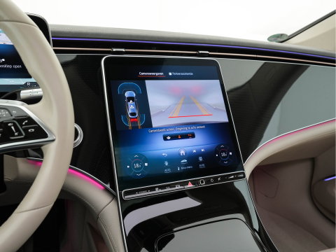 Mercedes-Benz EQS 350 Business Line 90 kWh {SOH-100%} [3-Fase-11kW] (INCL-BTW) Aut. *PANO | LEATHER | FULL-LED | MEMORY-PACK | HEATED-COMFORTSEATS | DIGI-COCKPIT | CAMERA | AMBIENT-LIGHT | NAVI-FULLMAP | BLIND-SPOT | KEYLESS | CARPLAY | PRIVACY-GLASS |