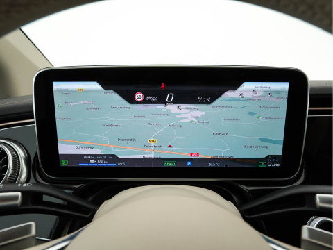 Mercedes-Benz EQS 350 Business Line 90 kWh {SOH-100%} [3-Fase-11kW] (INCL-BTW) Aut. *PANO | LEATHER | FULL-LED | MEMORY-PACK | HEATED-COMFORTSEATS | DIGI-COCKPIT | CAMERA | AMBIENT-LIGHT | NAVI-FULLMAP | BLIND-SPOT | KEYLESS | CARPLAY | PRIVACY-GLASS |