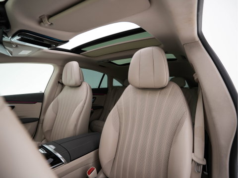 Mercedes-Benz EQS 350 Business Line 90 kWh {SOH-100%} [3-Fase-11kW] (INCL-BTW) Aut. *PANO | LEATHER | FULL-LED | MEMORY-PACK | HEATED-COMFORTSEATS | DIGI-COCKPIT | CAMERA | AMBIENT-LIGHT | NAVI-FULLMAP | BLIND-SPOT | KEYLESS | CARPLAY | PRIVACY-GLASS |