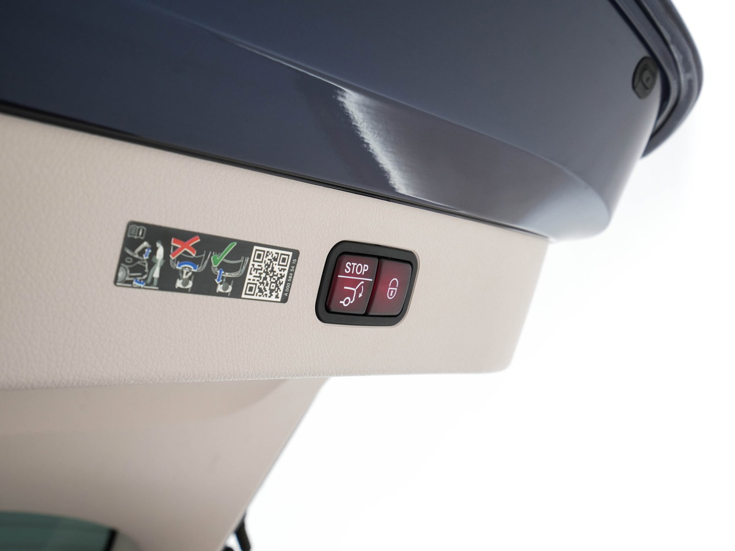 Mercedes-Benz EQS 350 Business Line 90 kWh {SOH-100%} [3-Fase-11kW] (INCL-BTW) Aut. *PANO | LEATHER | FULL-LED | MEMORY-PACK | HEATED-COMFORTSEATS | DIGI-COCKPIT | CAMERA | AMBIENT-LIGHT | NAVI-FULLMAP | BLIND-SPOT | KEYLESS | CARPLAY | PRIVACY-GLASS |