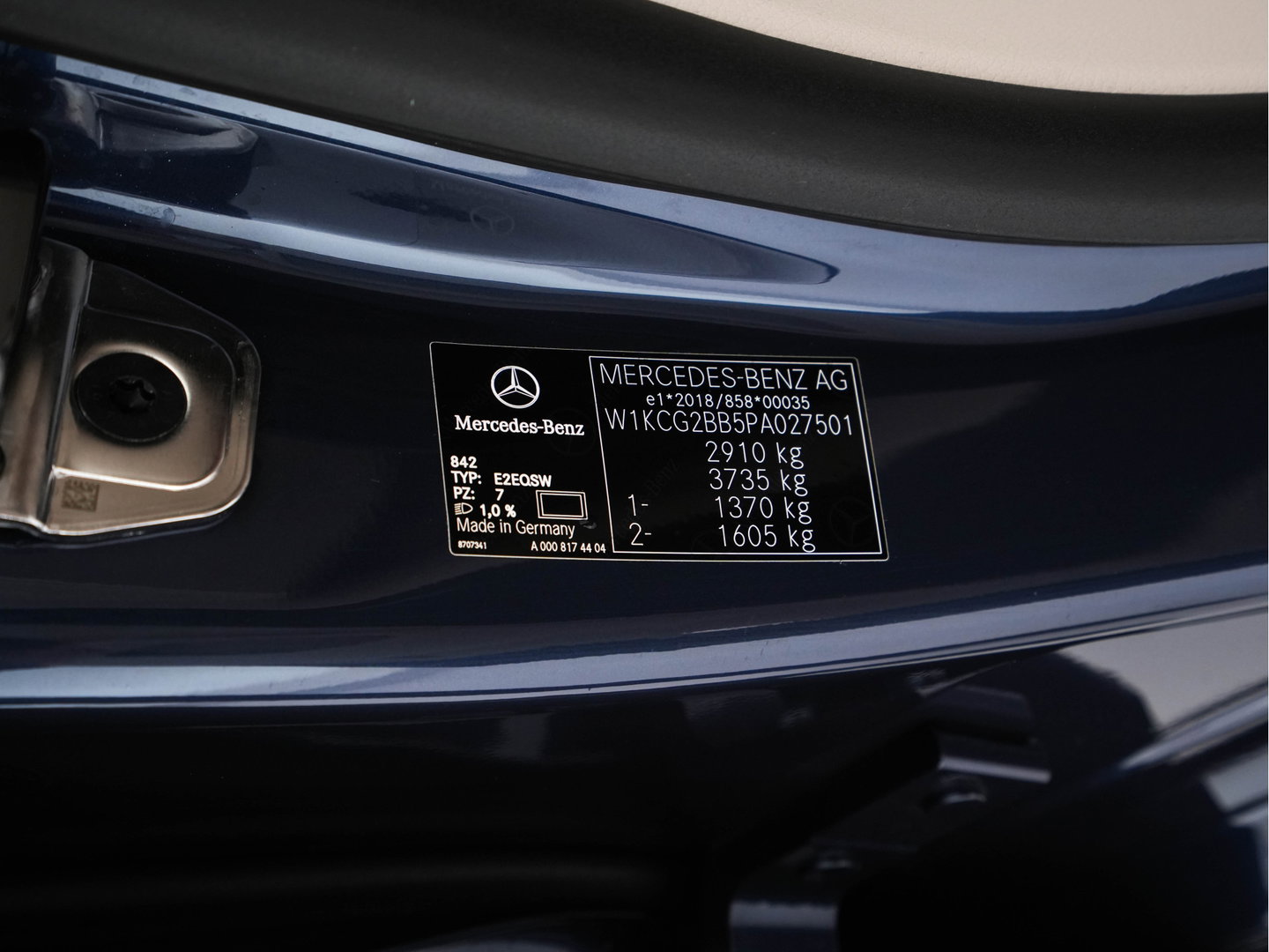 Mercedes-Benz EQS 350 Business Line 90 kWh {SOH-100%} [3-Fase-11kW] (INCL-BTW) Aut. *PANO | LEATHER | FULL-LED | MEMORY-PACK | HEATED-COMFORTSEATS | DIGI-COCKPIT | CAMERA | AMBIENT-LIGHT | NAVI-FULLMAP | BLIND-SPOT | KEYLESS | CARPLAY | PRIVACY-GLASS |