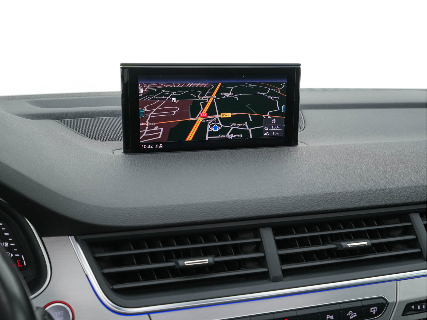 Audi SQ7 4.0 TDI Quattro Pro Line + Aut. *PANO | LEATHER | FULL-LED | DIGI-COCKPIT | BOSE-SOUND | KEYLESS | CAMERA | NAVI-FULLMAP | HEATED/VENTILATED-COMFORTSEATS | SHIFT-PADDLES | CARBON-INLAY | ECC | ADAPTIVE-CRUISE |