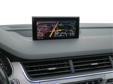 Audi SQ7 4.0 TDI Quattro Pro Line + Aut. *PANO | LEATHER | FULL-LED | DIGI-COCKPIT | BOSE-SOUND | KEYLESS | CAMERA | NAVI-FULLMAP | HEATED/VENTILATED-COMFORTSEATS | SHIFT-PADDLES | CARBON-INLAY | ECC | ADAPTIVE-CRUISE |