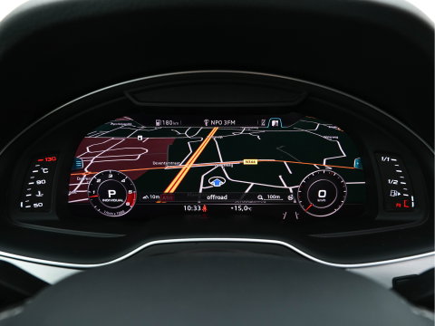 Audi SQ7 4.0 TDI Quattro Pro Line + Aut. *PANO | LEATHER | FULL-LED | DIGI-COCKPIT | BOSE-SOUND | KEYLESS | CAMERA | NAVI-FULLMAP | HEATED/VENTILATED-COMFORTSEATS | SHIFT-PADDLES | CARBON-INLAY | ECC | ADAPTIVE-CRUISE |