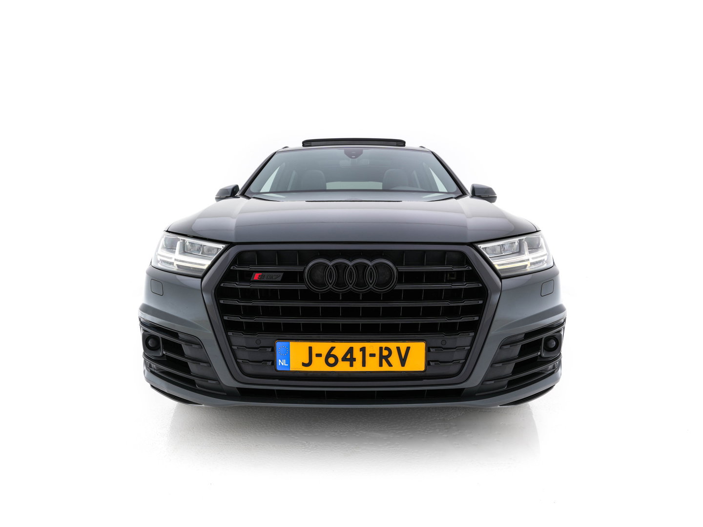 Audi SQ7 4.0 TDI Quattro Pro Line + Aut. *PANO | LEATHER | FULL-LED | DIGI-COCKPIT | BOSE-SOUND | KEYLESS | CAMERA | NAVI-FULLMAP | HEATED/VENTILATED-COMFORTSEATS | SHIFT-PADDLES | CARBON-INLAY | ECC | ADAPTIVE-CRUISE |