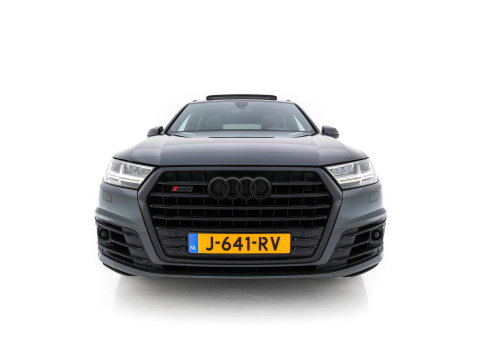 Audi SQ7 4.0 TDI Quattro Pro Line + Aut. *PANO | LEATHER | FULL-LED | DIGI-COCKPIT | BOSE-SOUND | KEYLESS | CAMERA | NAVI-FULLMAP | HEATED/VENTILATED-COMFORTSEATS | SHIFT-PADDLES | CARBON-INLAY | ECC | ADAPTIVE-CRUISE |