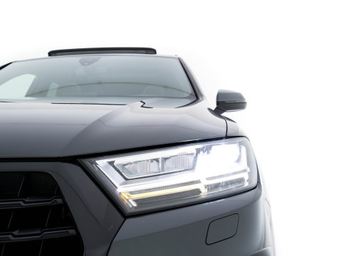 Audi SQ7 4.0 TDI Quattro Pro Line + Aut. *PANO | LEATHER | FULL-LED | DIGI-COCKPIT | BOSE-SOUND | KEYLESS | CAMERA | NAVI-FULLMAP | HEATED/VENTILATED-COMFORTSEATS | SHIFT-PADDLES | CARBON-INLAY | ECC | ADAPTIVE-CRUISE |