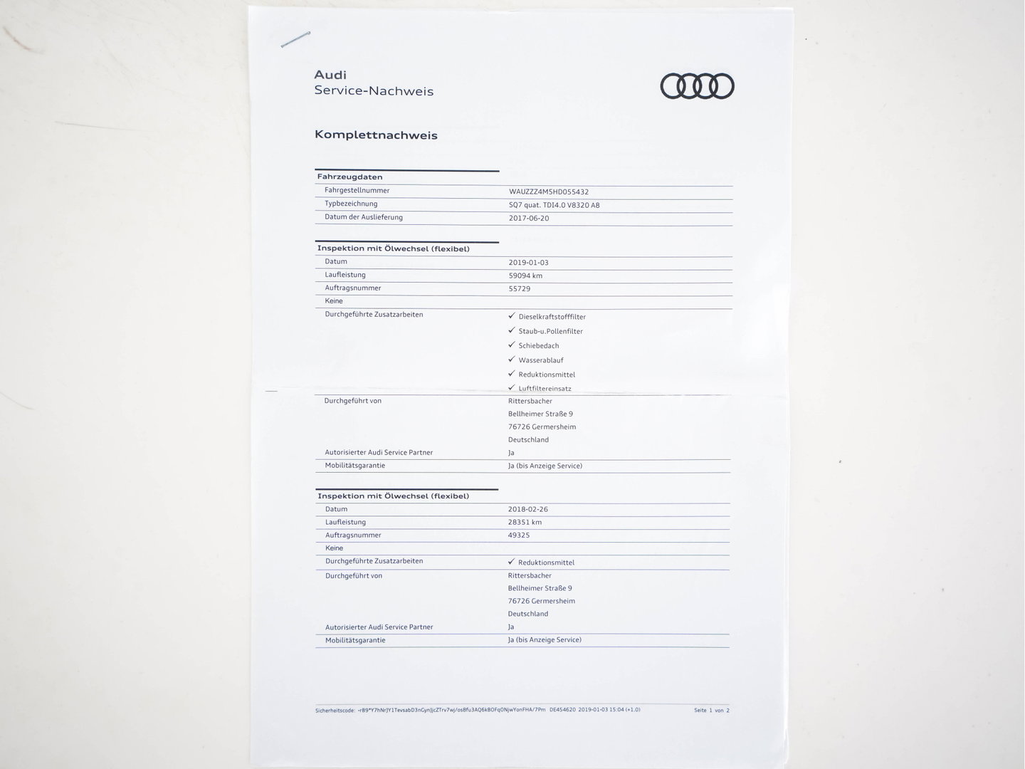 Audi SQ7 4.0 TDI Quattro Pro Line + Aut. *PANO | LEATHER | FULL-LED | DIGI-COCKPIT | BOSE-SOUND | KEYLESS | CAMERA | NAVI-FULLMAP | HEATED/VENTILATED-COMFORTSEATS | SHIFT-PADDLES | CARBON-INLAY | ECC | ADAPTIVE-CRUISE |