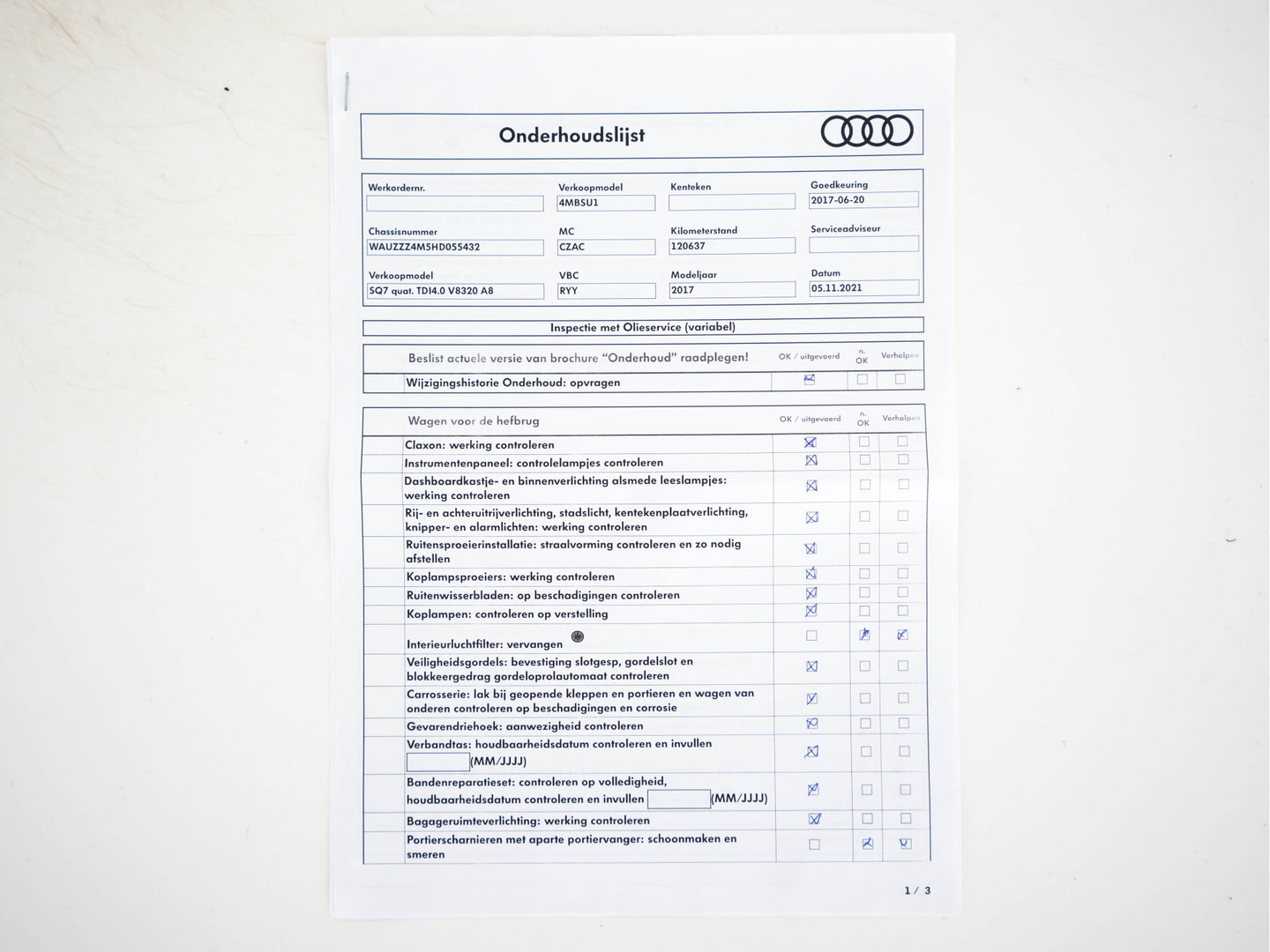 Audi SQ7 4.0 TDI Quattro Pro Line + Aut. *PANO | LEATHER | FULL-LED | DIGI-COCKPIT | BOSE-SOUND | KEYLESS | CAMERA | NAVI-FULLMAP | HEATED/VENTILATED-COMFORTSEATS | SHIFT-PADDLES | CARBON-INLAY | ECC | ADAPTIVE-CRUISE |