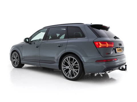 Audi SQ7 4.0 TDI Quattro Pro Line + Aut. *PANO | LEATHER | FULL-LED | DIGI-COCKPIT | BOSE-SOUND | KEYLESS | CAMERA | NAVI-FULLMAP | HEATED/VENTILATED-COMFORTSEATS | SHIFT-PADDLES | CARBON-INLAY | ECC | ADAPTIVE-CRUISE |