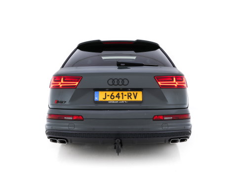 Audi SQ7 4.0 TDI Quattro Pro Line + Aut. *PANO | LEATHER | FULL-LED | DIGI-COCKPIT | BOSE-SOUND | KEYLESS | CAMERA | NAVI-FULLMAP | HEATED/VENTILATED-COMFORTSEATS | SHIFT-PADDLES | CARBON-INLAY | ECC | ADAPTIVE-CRUISE |
