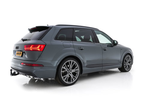 Audi SQ7 4.0 TDI Quattro Pro Line + Aut. *PANO | LEATHER | FULL-LED | DIGI-COCKPIT | BOSE-SOUND | KEYLESS | CAMERA | NAVI-FULLMAP | HEATED/VENTILATED-COMFORTSEATS | SHIFT-PADDLES | CARBON-INLAY | ECC | ADAPTIVE-CRUISE |